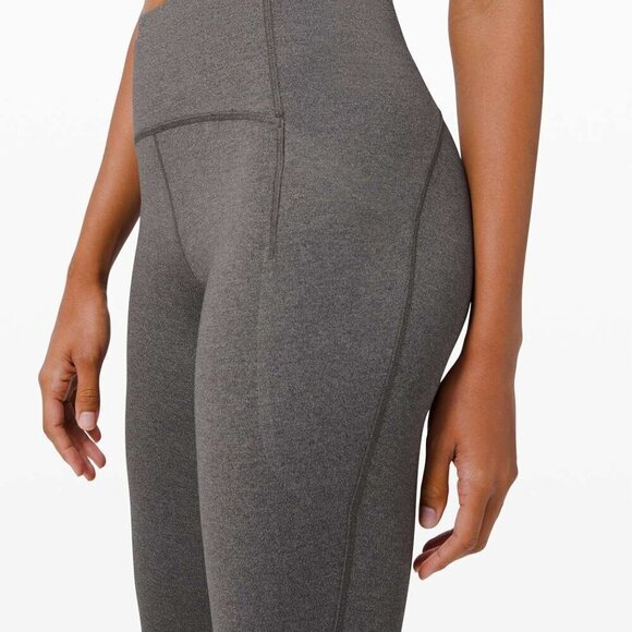 Lululemon Swift Speed High-Rise Tight 28" Heathered Black - Picture 13 of 13
